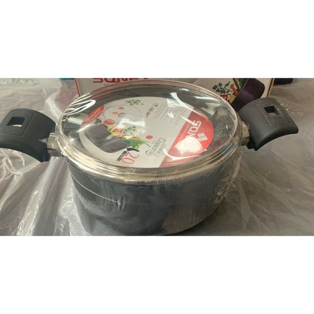 Sonex Nonstick Cookware 20cm New Black